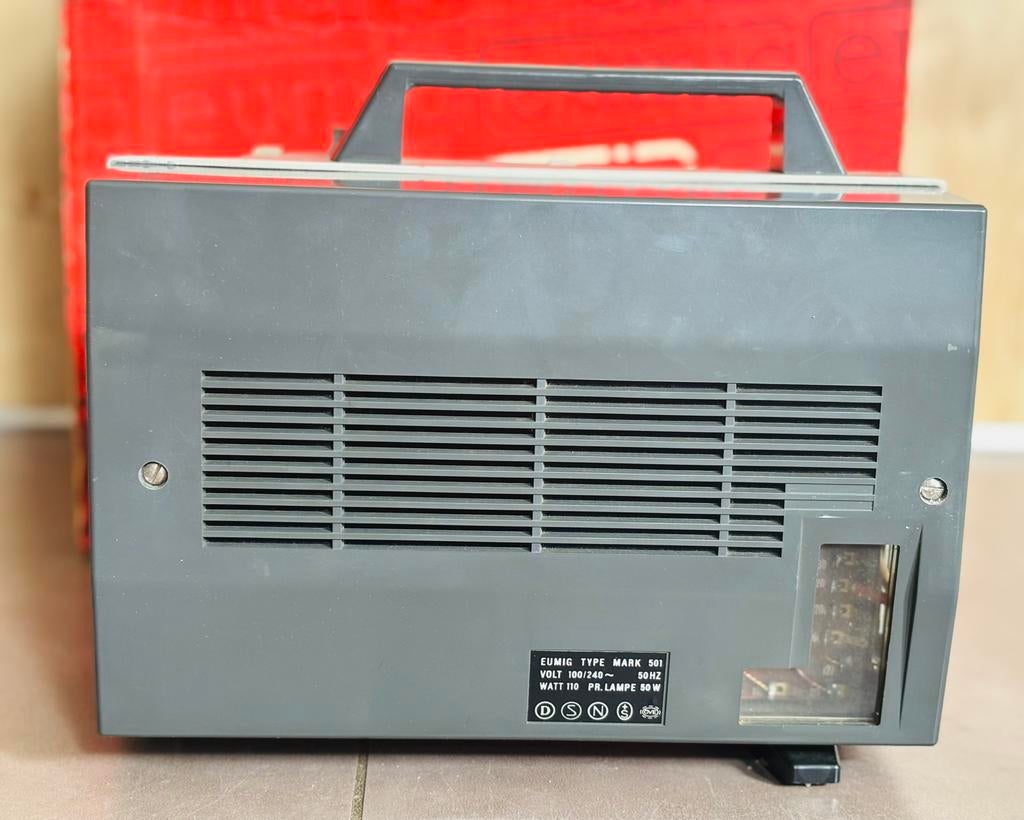 Filmprojector Eumig Mark 502D, Ophalen of Verzenden, Projector