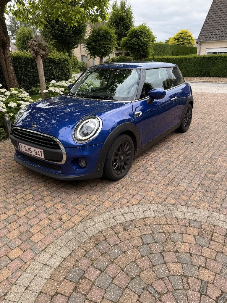 Mini one 3-deurs starglight blue metallic, Autos, Mini, 75 kW, Achat, Euro 6, Boîte manuelle