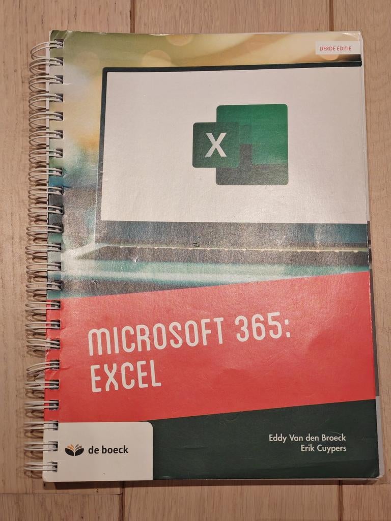 Microsoft 365 Excel, Ophalen of Verzenden