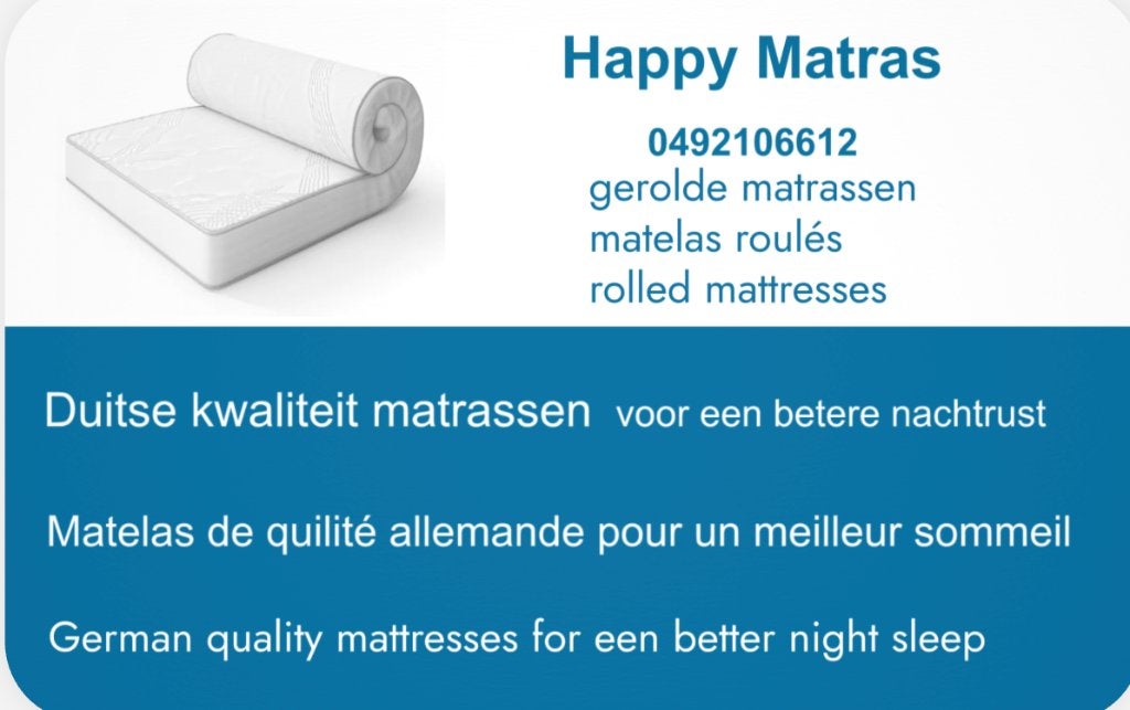 MATRAS, Huis en Inrichting, Ophalen, Nieuw, Matras