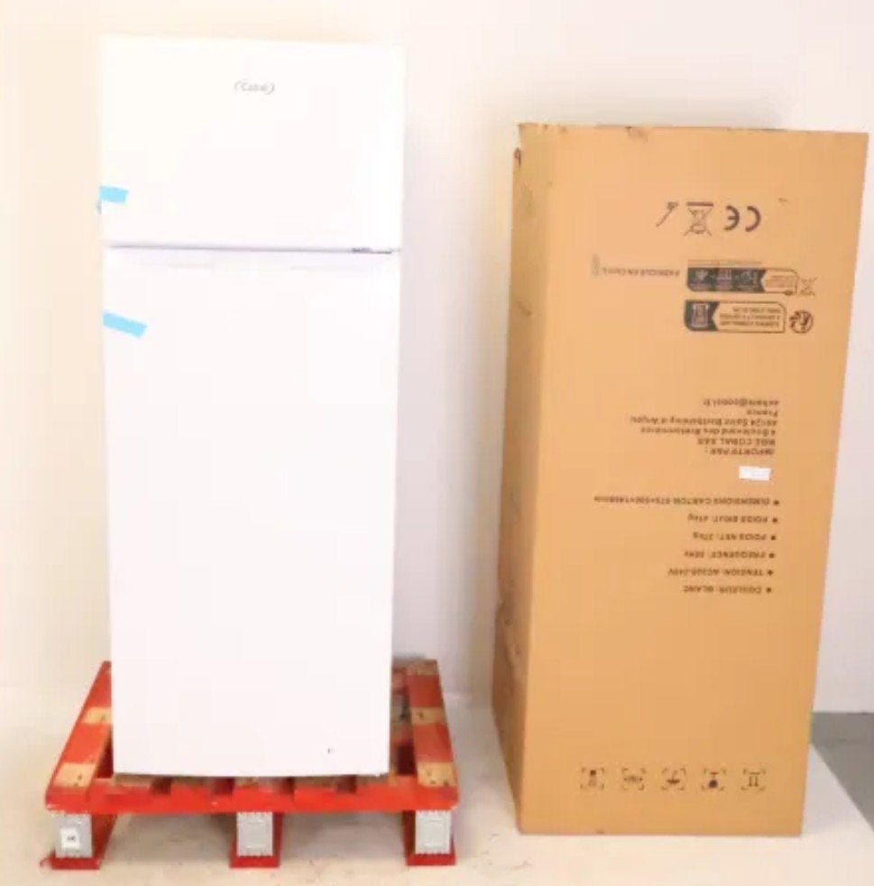 réfrigérateur congélateur COBAL (livraison et installation), 200 litres ou plus, Enlèvement, Neuf, Avec congélateur séparé
