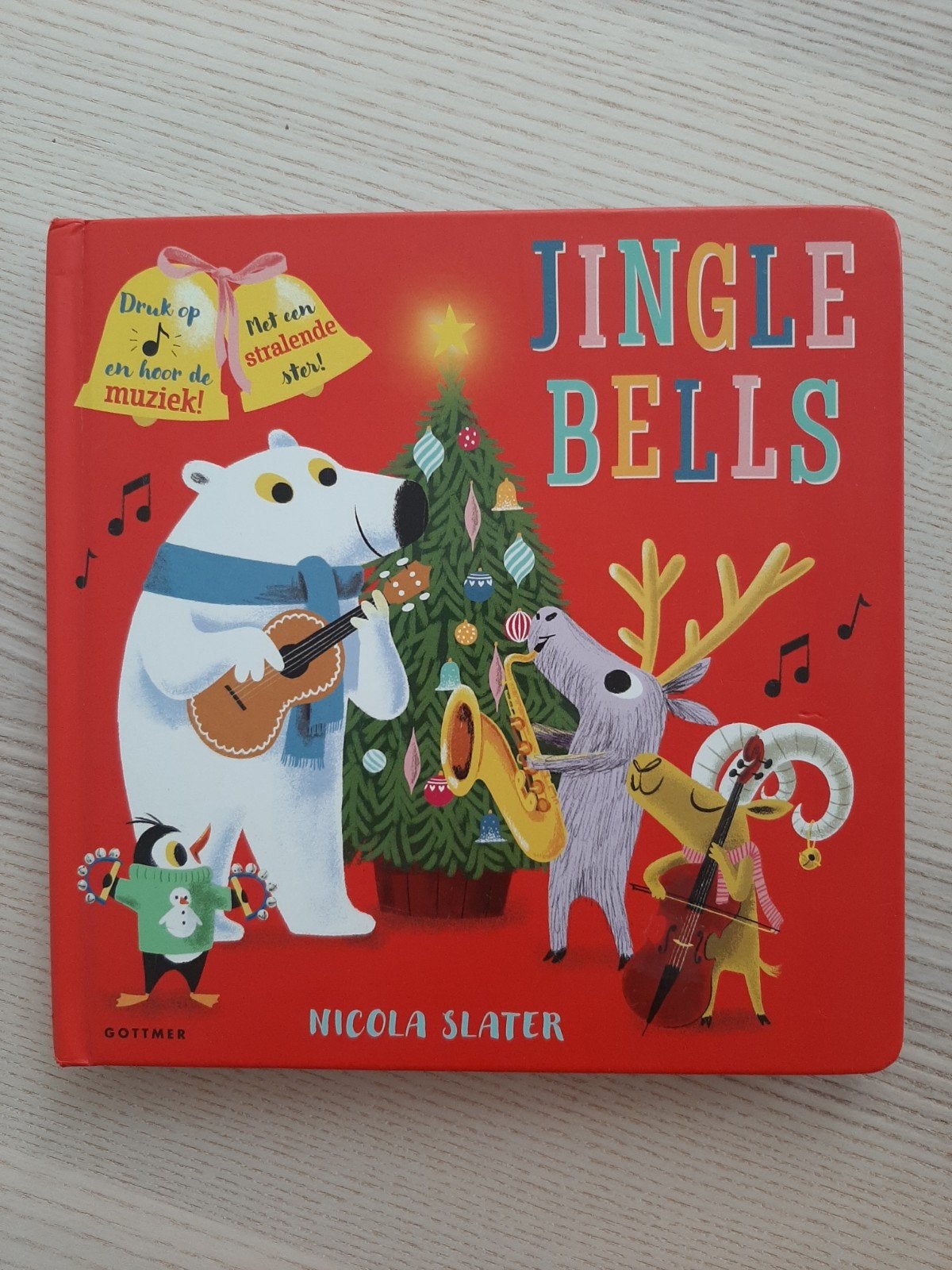 Nicola Slater - Jingle Bells / GOTTMER muziekboekje, Enlèvement, Nicola Slater