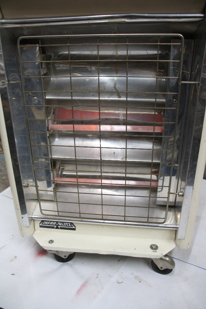Elektrische verwarming met staaf verwarmers, Ophalen