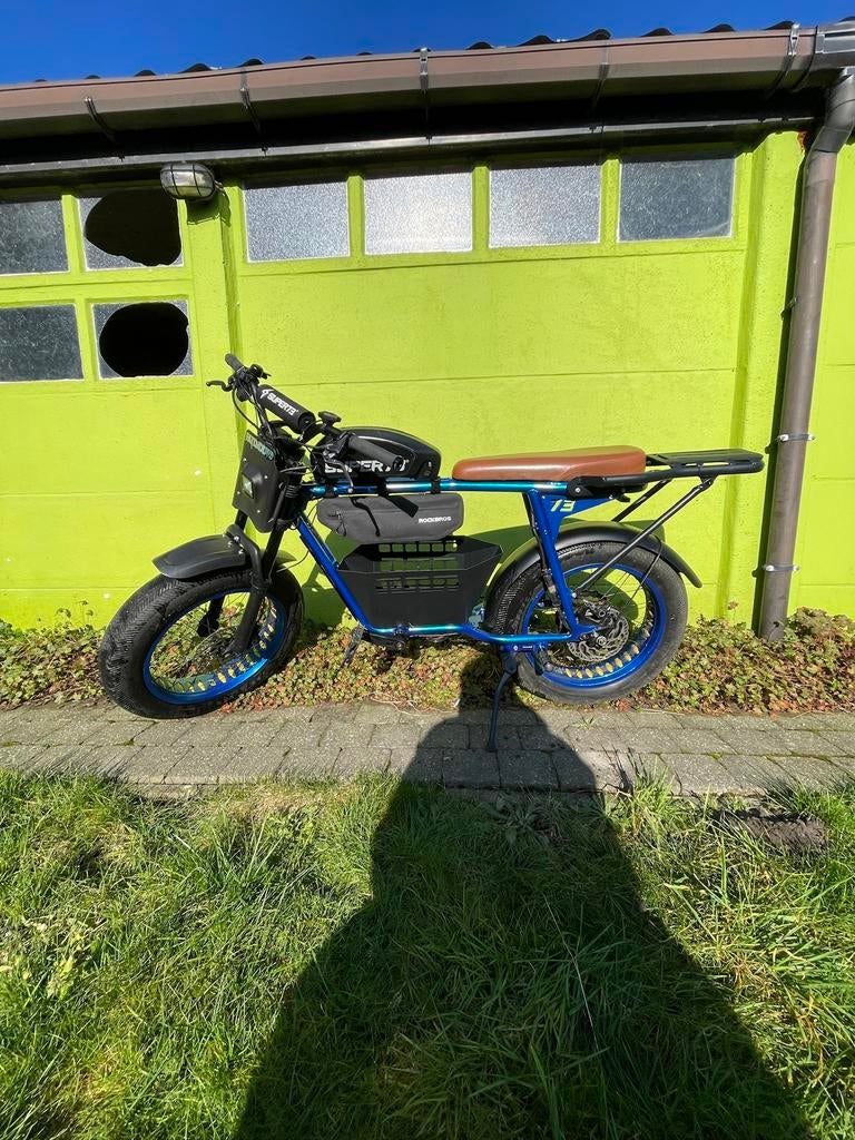Sup73 elektrische fiets/fatbike, Fietsen en Brommers, Elektrische fietsen, Ophalen, Zo goed als nieuw