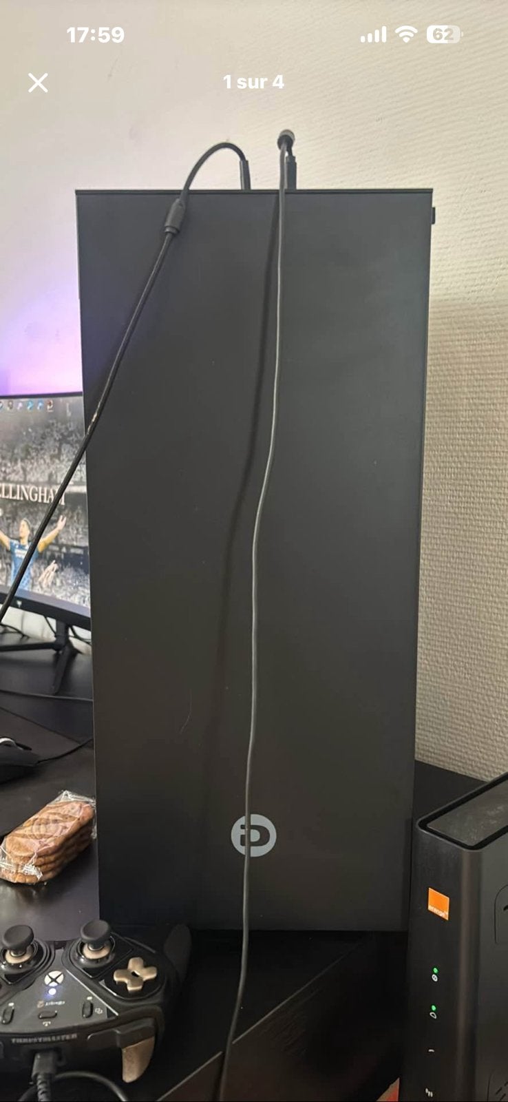 Pc gamer, Enlèvement, Comme neuf