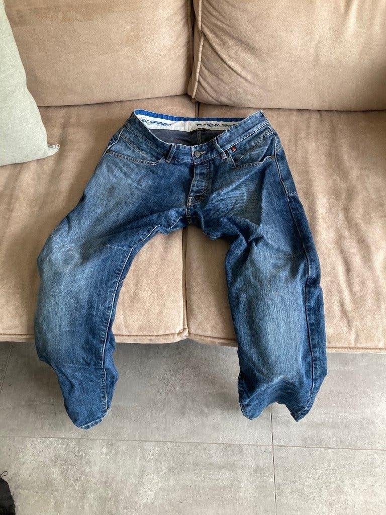 Jeans moto Dainese taille M, DAINESE, Heren, Ophalen of Verzenden, Broek | textiel