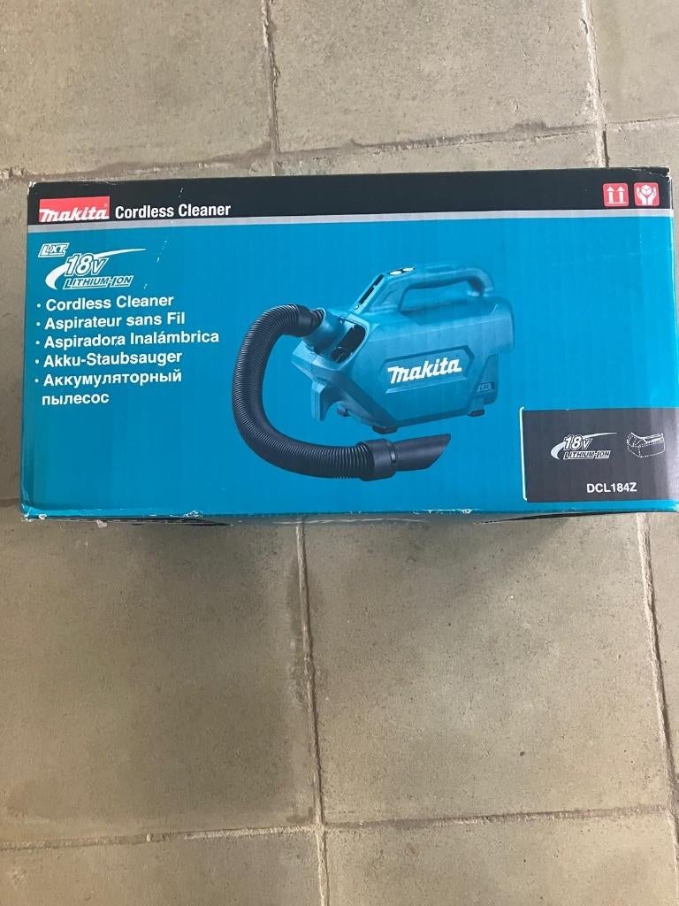 Makita DCL184Z, Ophalen, Nieuw