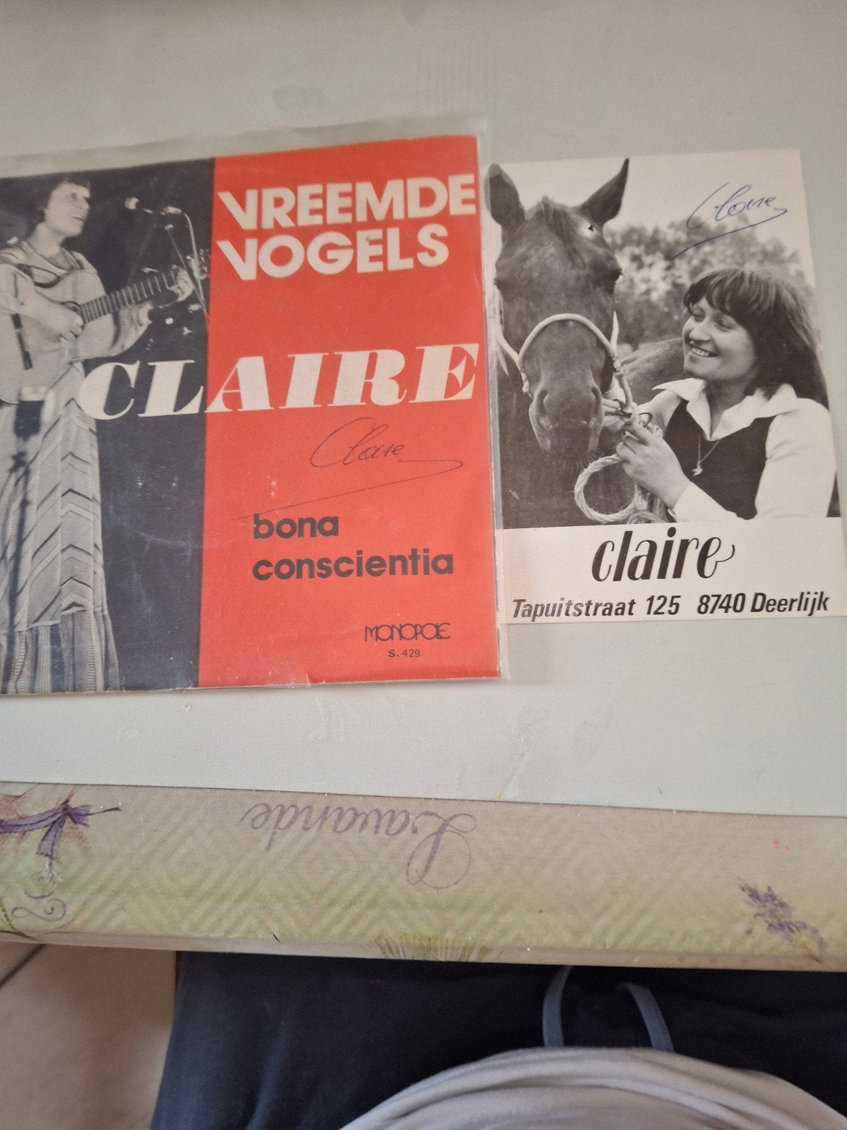 claire, Cd's en Dvd's, Vinyl | Nederlandstalig, Verzenden