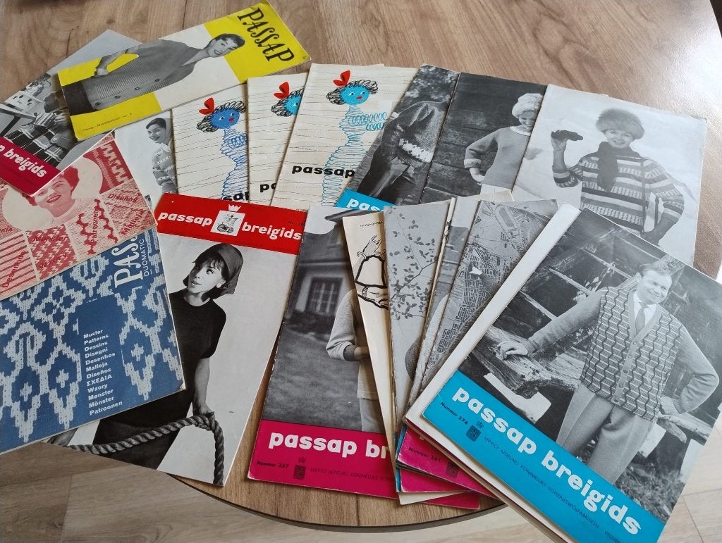 patronenboekjes passap 23 stuks., Ophalen of Verzenden