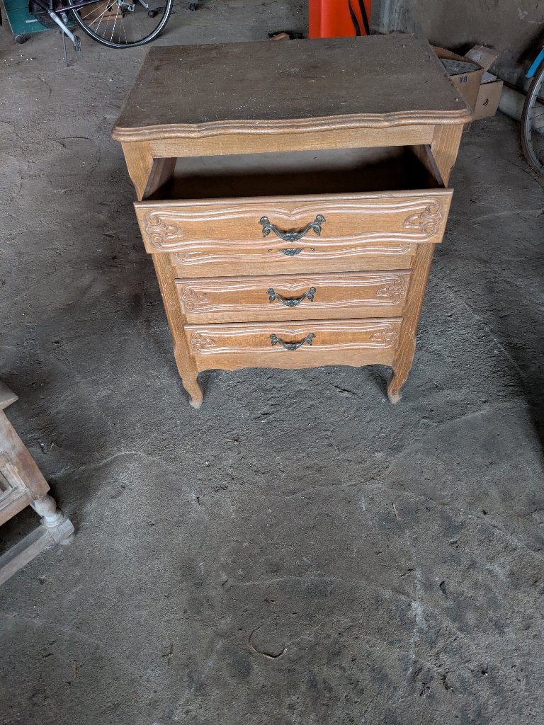 Commode avec 4 tiroirs, Maison & Meubles, 3 ou 4 tiroirs, 25 à 50 cm, Moins de 100 cm, Enlèvement