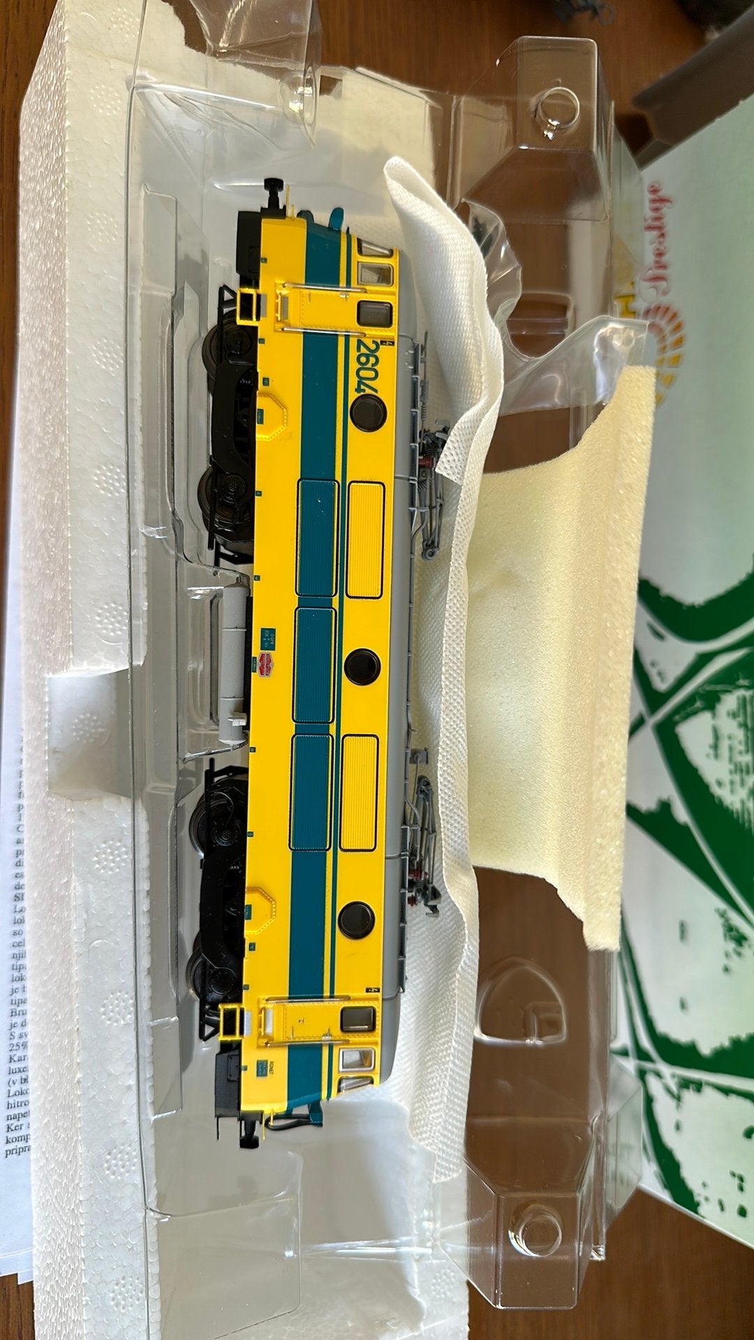 Locomotief 2604 NMBS Mehano, Hobby en Vrije tijd, Modeltreinen | H0, Zo goed als nieuw, Analoog, Ophalen, Overige merken