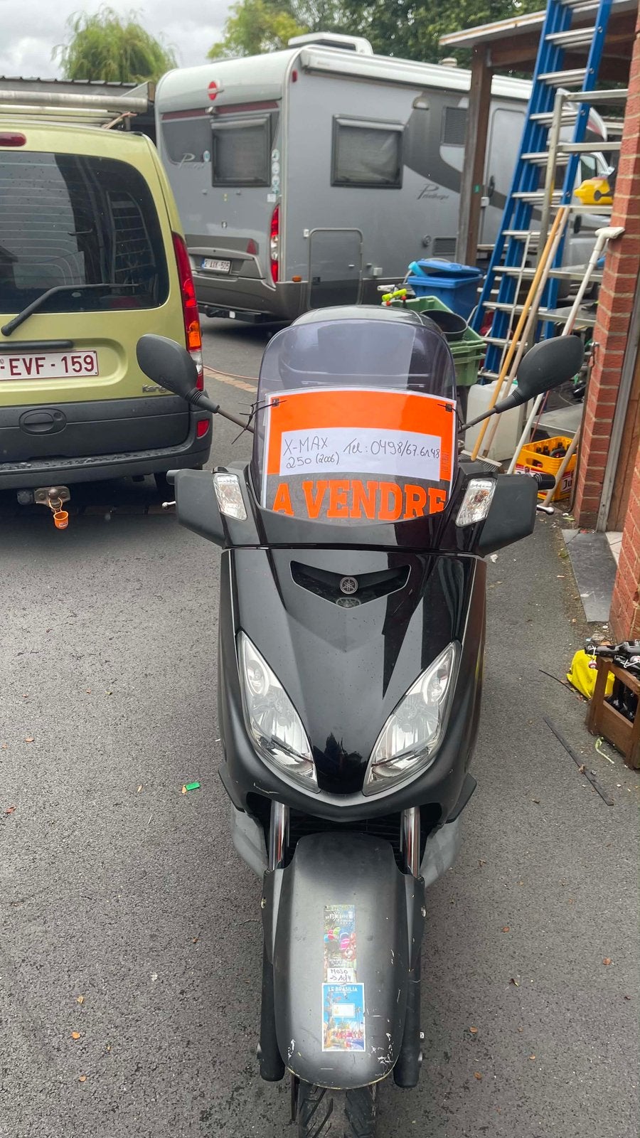 Scooter x max 250cc de 2006 avec 31000 km, Enlèvement, Comme neuf