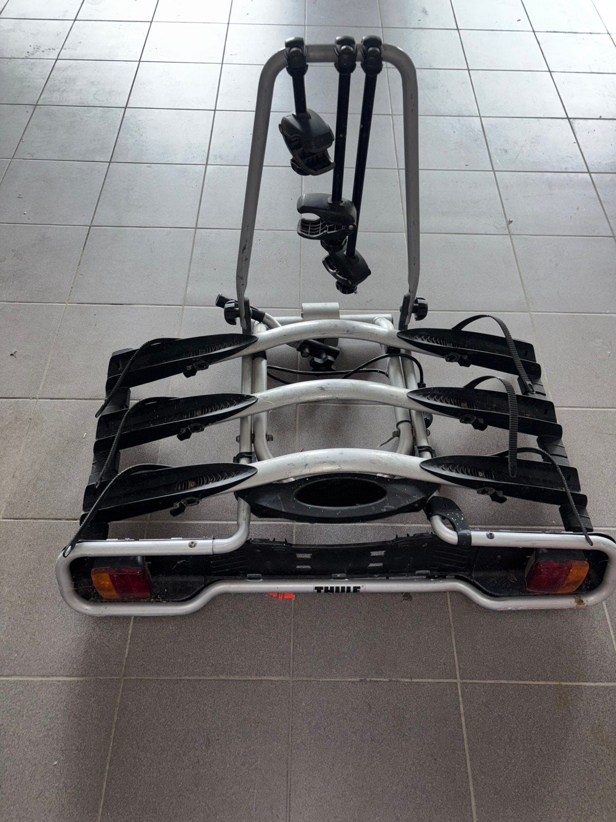 Thule fietsendrager voor 3 fietsen, Enlèvement, 3 vélos ou plus, Utilisé, Support d'attelage