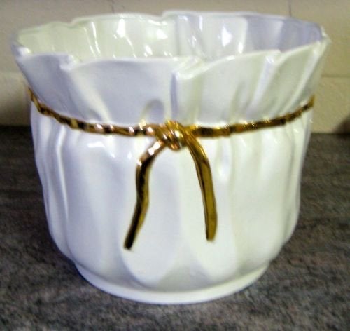 Mooie grote cache pot, Ophalen