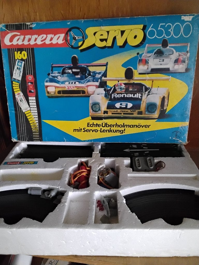 Ancien circuit, Ophalen of Verzenden, Gebruikt, Racebaan, Carrera