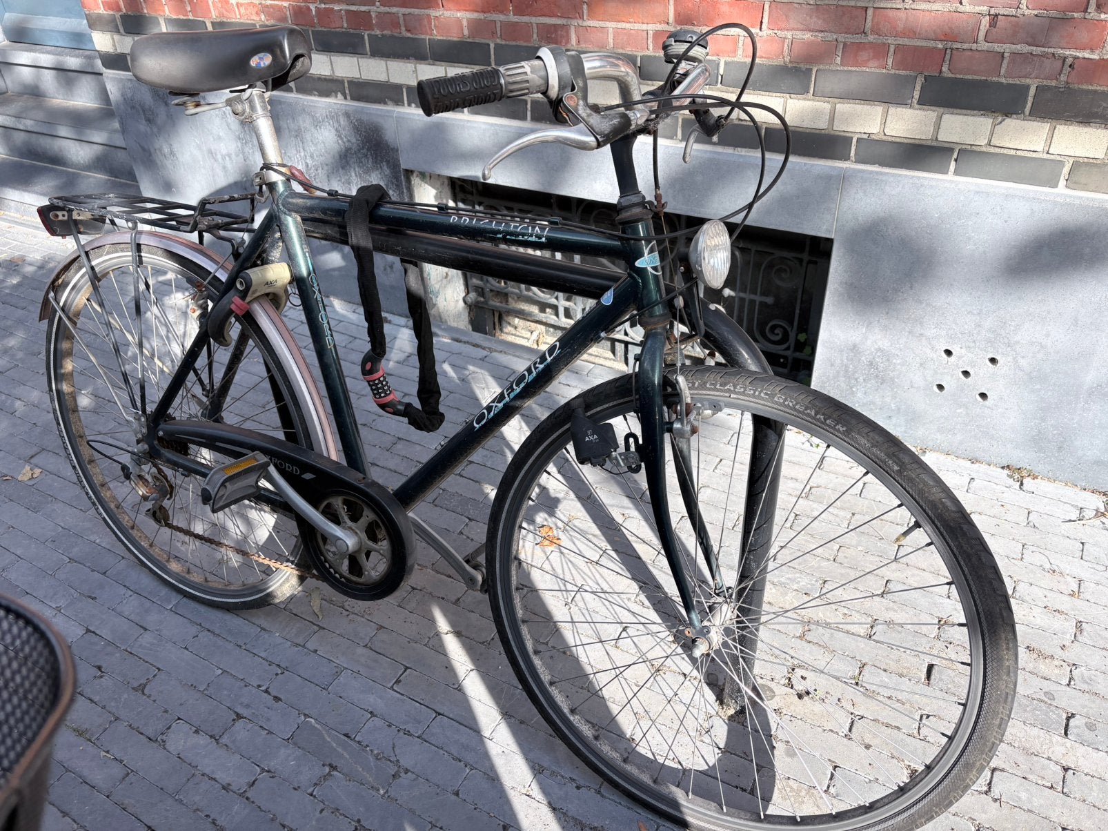 Herenfiets te herstellen, Ophalen, Gebruikt, Overige merken, Versnellingen