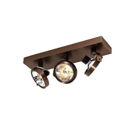 Lampe de plafond/murale pivotante à LED à 3 voies - DIMMABLE, Maison & Meubles, Lampes | Spots, Neuf, Autres culots, Enlèvement ou Envoi