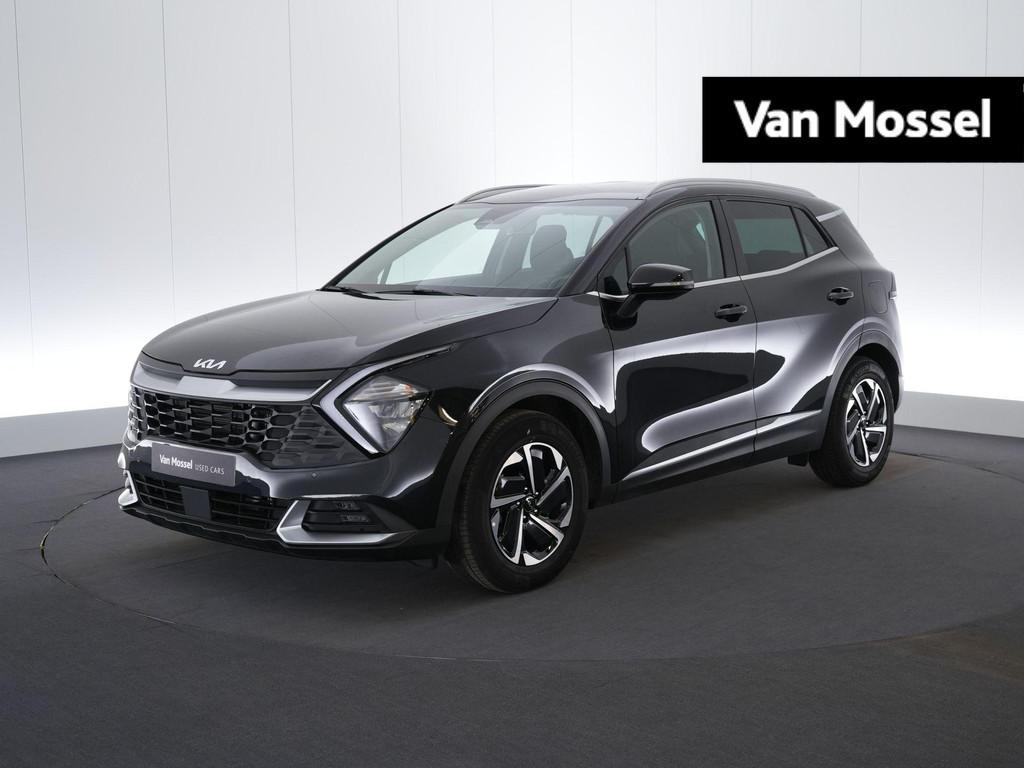 Kia Sportage 1.6 T-GDi 48V 7DCT Pulse (automatique), 110 kW, Entreprise, Noir, 5 portes
