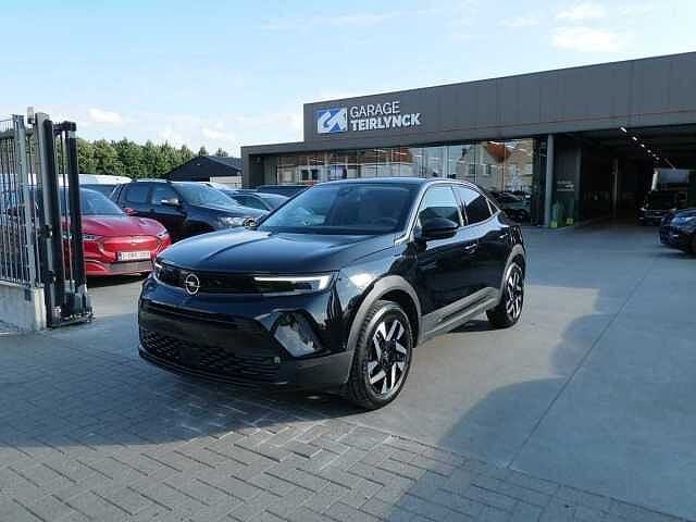 Opel Mokka 1.2 i 130pk Automaat Elegance SPORT Camera BLIS, Auto's, Zwart, Bedrijf, 5 zetels, SUV of Terreinwagen