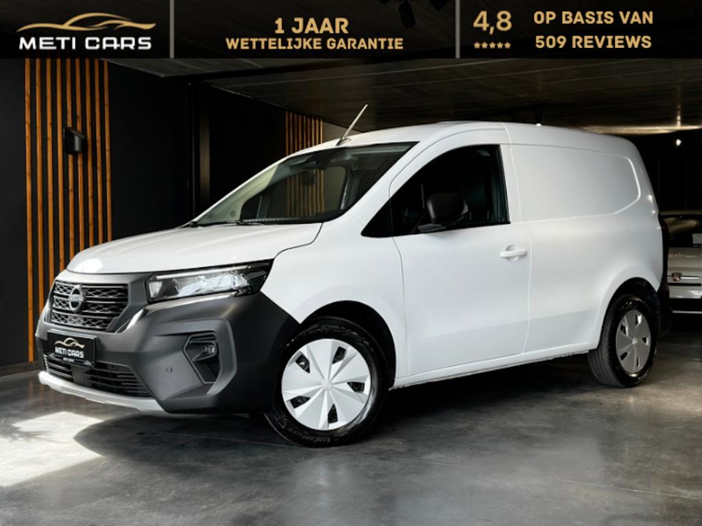 Nissan Townstar 1.3 DIG-T L1H1 S/S | Camera | Cruise | ..., Auto's, Voorwielaandrijving, 4 cilinders, Wit, Handgeschakeld