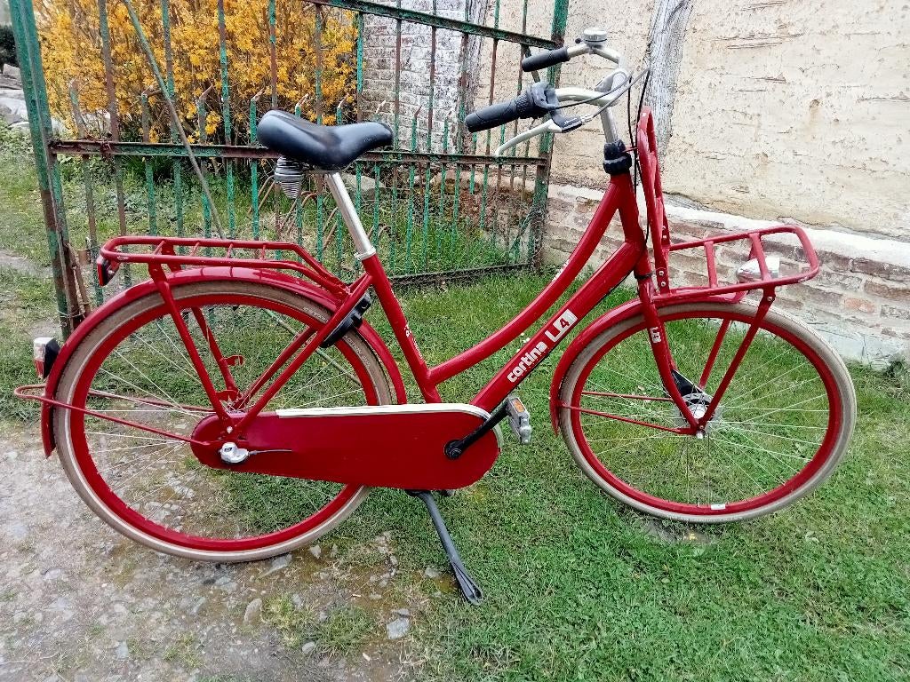 Transportfiets Cortina, Velgrem, Versnellingen, Zo goed als nieuw, Ophalen