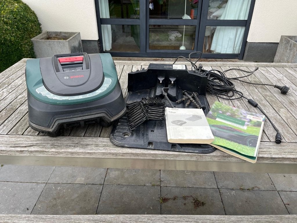 Robotmaaier gardena indigo s500, Tuin en Terras, Ophalen, Gebruikt, Gardena