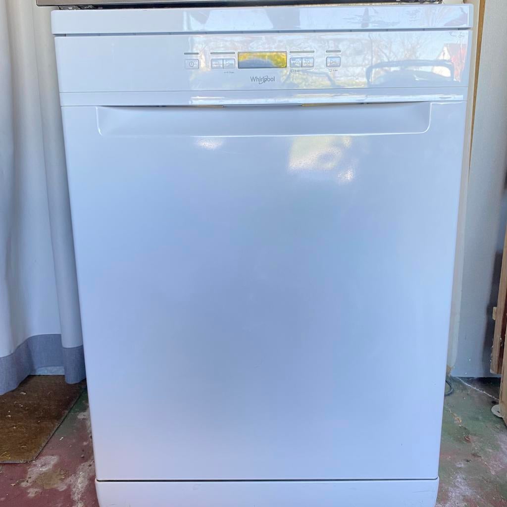 Lave-vaisselle WFC 3B+26 Whirlpool - Pose-libre - 60cm, Ophalen, Gebruikt, Tussenbouw, 45 tot 60 cm