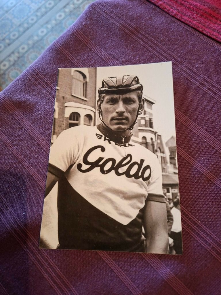 Foto (Repro) Ronny Van De Vijver / Goldor, Verzamelen, Ophalen of Verzenden, Zo goed als nieuw, Poster, Plaatje of Sticker