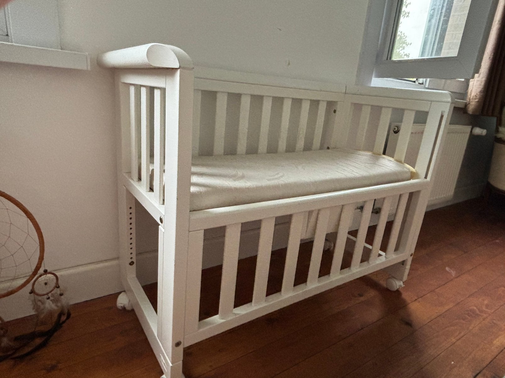 Degelijke co-sleeper, Enlèvement, Utilisé