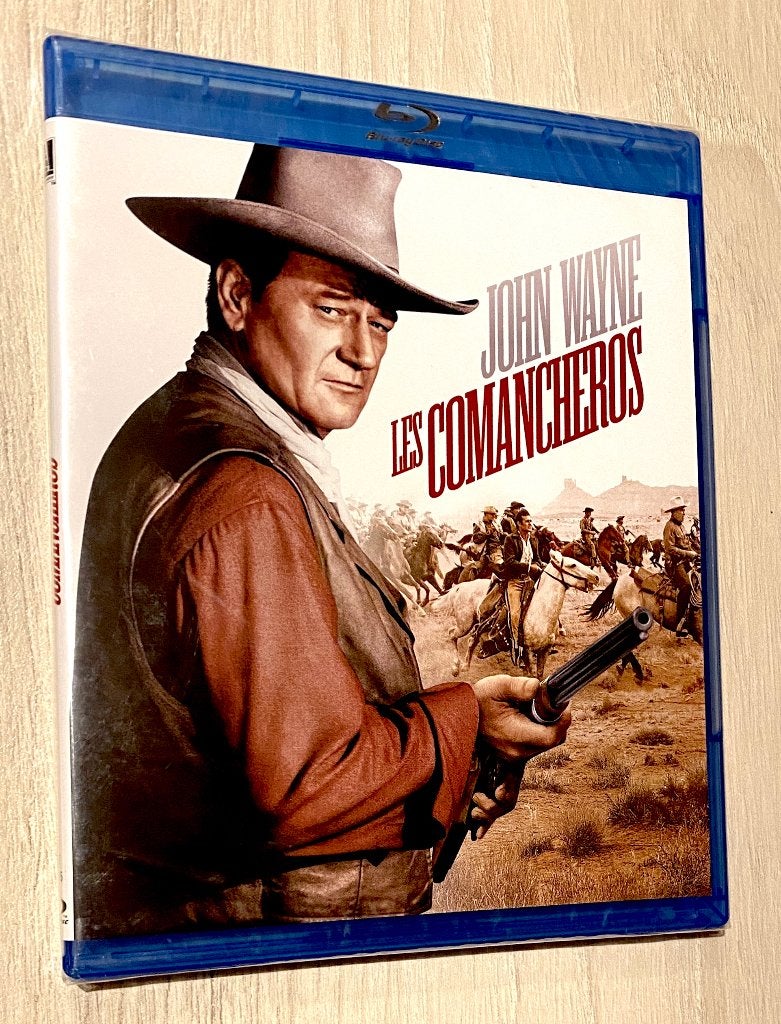 LES COMANCHEROS (Restauré En HD) /// NEUF / Sous CELLO, Enlèvement ou Envoi, Film, Français, Blu-ray