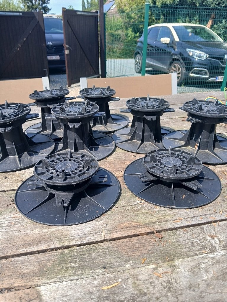 terrasdrager, Tuin en Terras, Terrasdelen en Vlonders, Ophalen, Nieuw, Kunststof