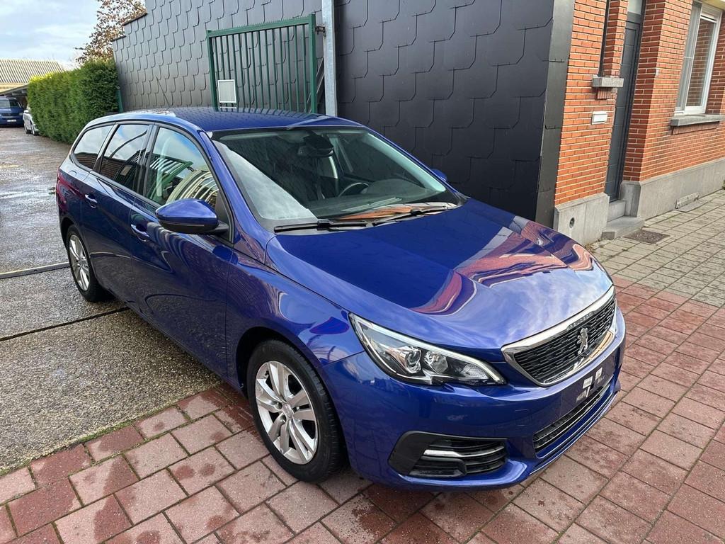 Peugeot 308 SW 1.2 I EDITION STYLE, Automaat, Gebruikt, 5 deurs, 3 cilinders