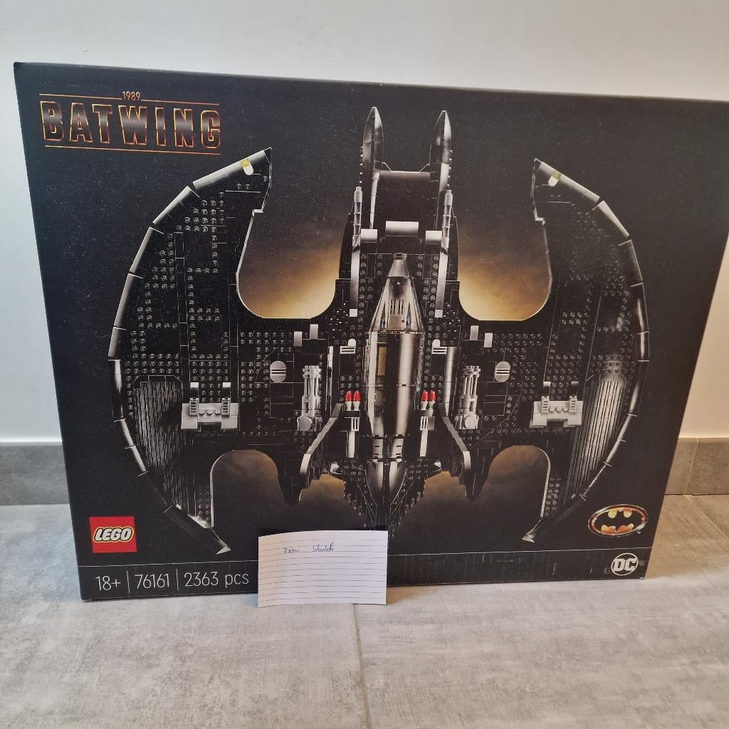 Batwing 1989, Ophalen, Nieuw, Complete set, Lego