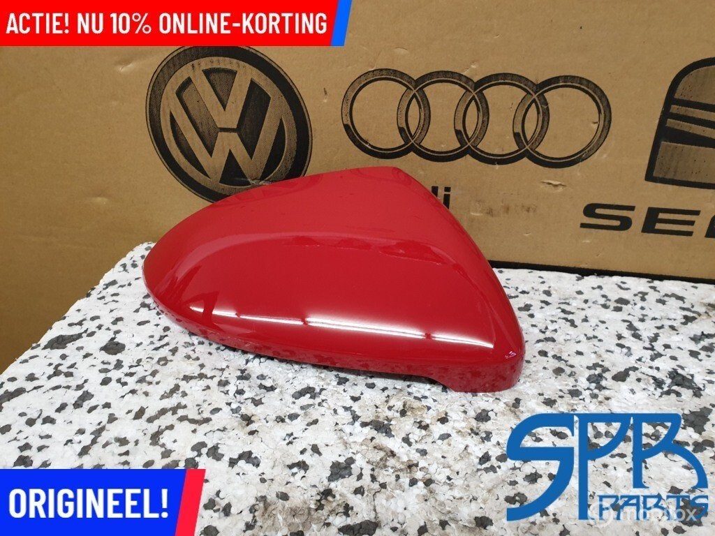 Spiegelkap rechts Tornadorot Ly3d Golf 7 VII 5G0857538C, Neuf, Enlèvement ou Envoi, Volkswagen, Volkswagen