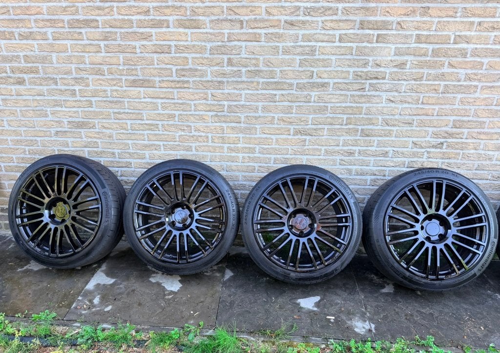 Tesla Model S 20" zomerset – Continental SportContact 6, Auto-onderdelen, Banden en Velgen, Ophalen, Banden en Velgen, Personenwagen