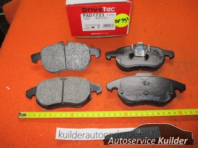 Remblokken voorzijde Opel Astra H Signum Vectra C Drive Tec, -, -, Opel, Nieuw