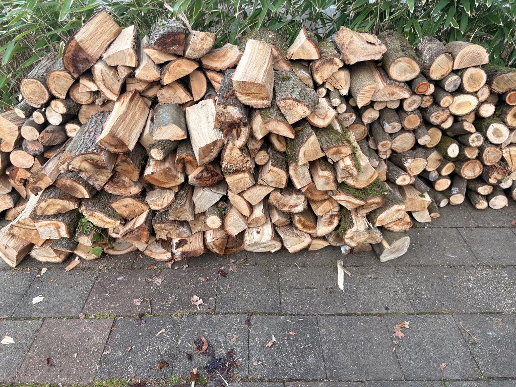 Stookhout, 6 m³ of meer, Ophalen of Verzenden, Overige houtsoorten, Blokken