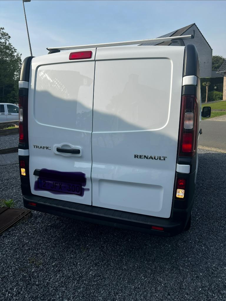 Renault traffic, Auto's, 4 deurs, Stof, Euro 6, Wit