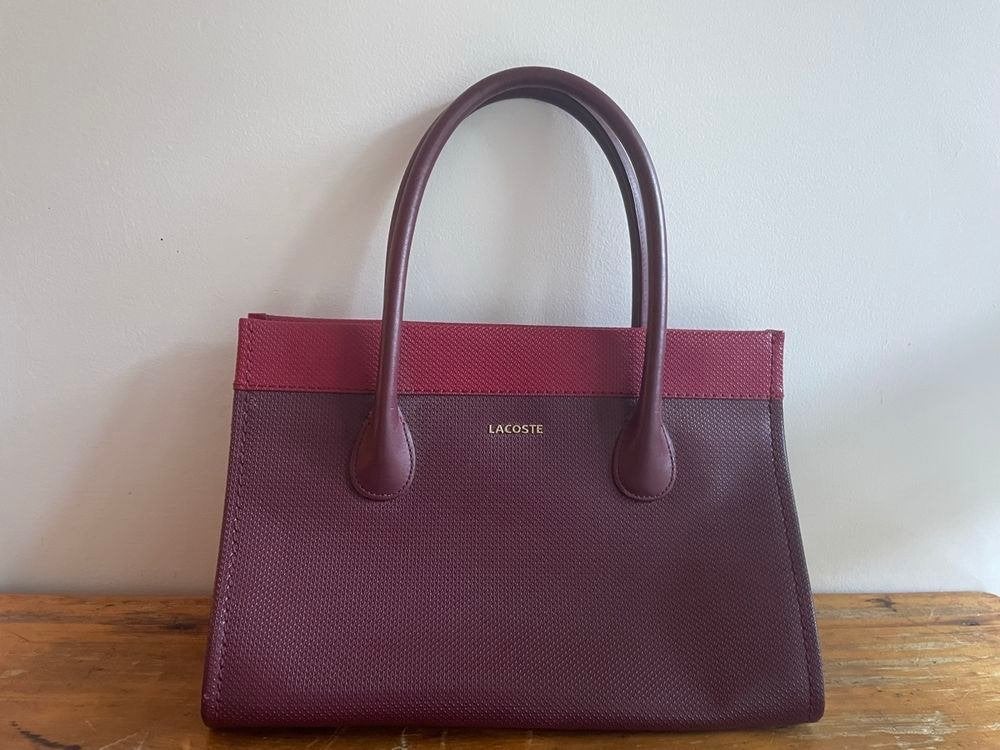Lacoste-tas om de schouder, Kleding | Dames, ANDERE, Overige typen, Nieuw, Ophalen of Verzenden