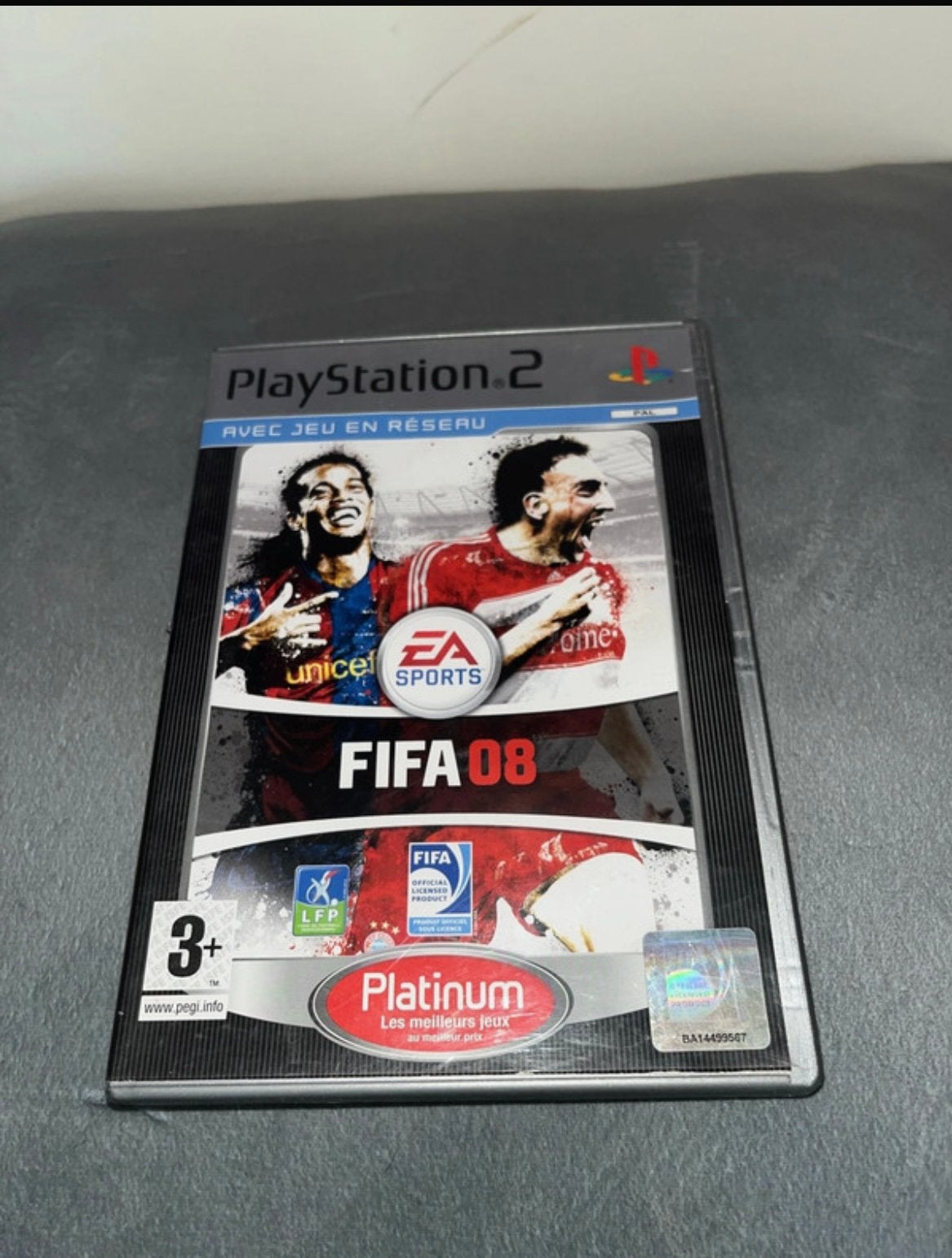 FIFA 08 PlayStation 2, Games en Spelcomputers, Games | Sony PlayStation Portable, Ophalen, Zo goed als nieuw