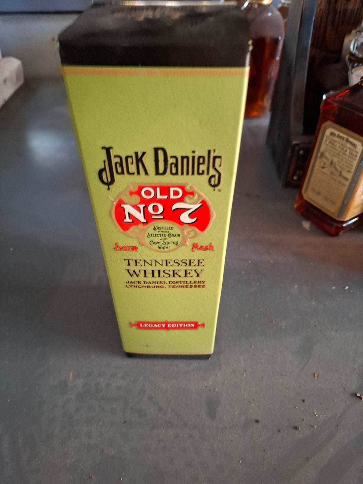 Jack Daniëls Legacy edition, Collections, Neuf, Enlèvement ou Envoi, Pleine, Autres types