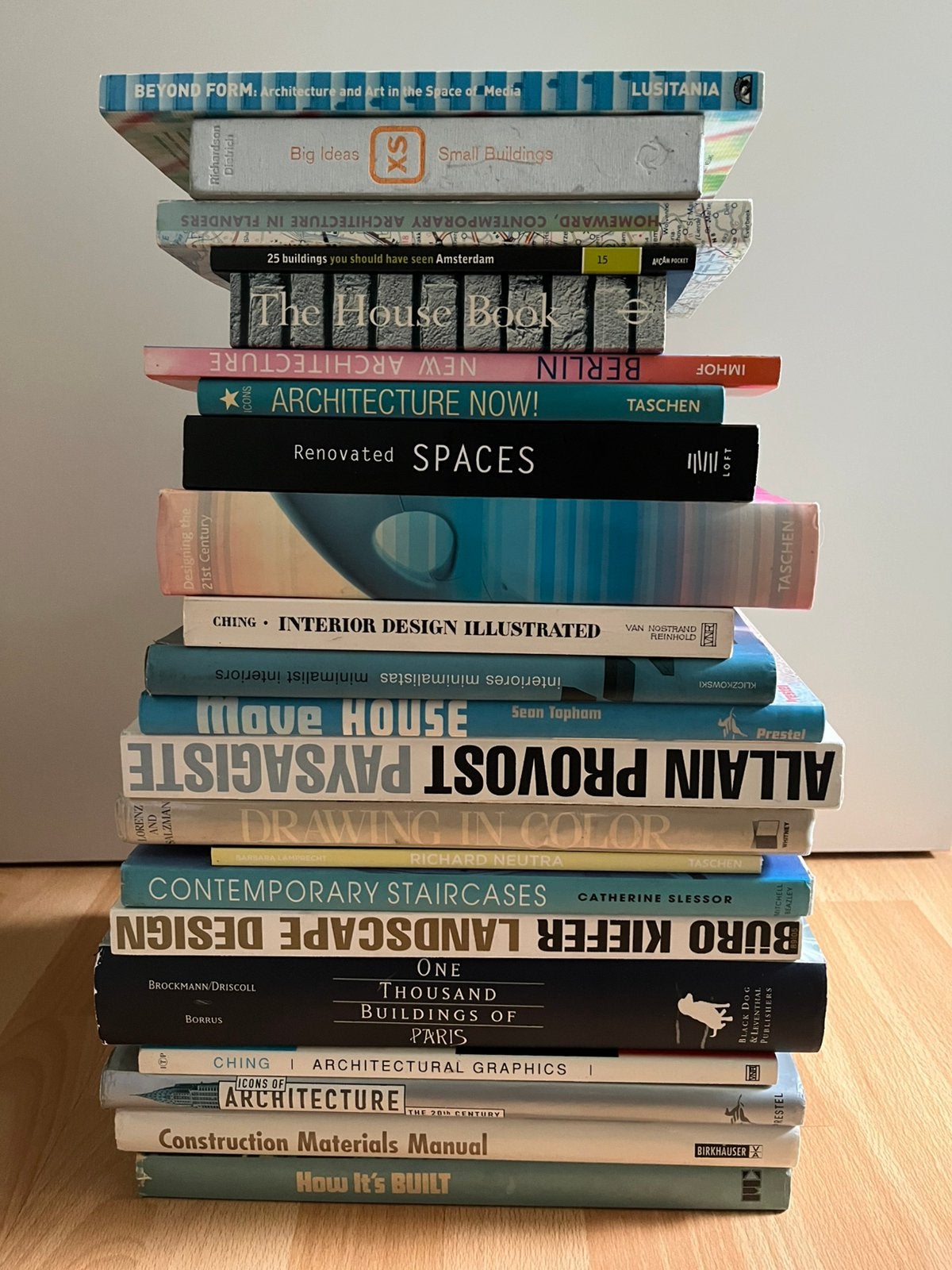Boeken Architectuur Design (Engels), Boeken, Ophalen of Verzenden