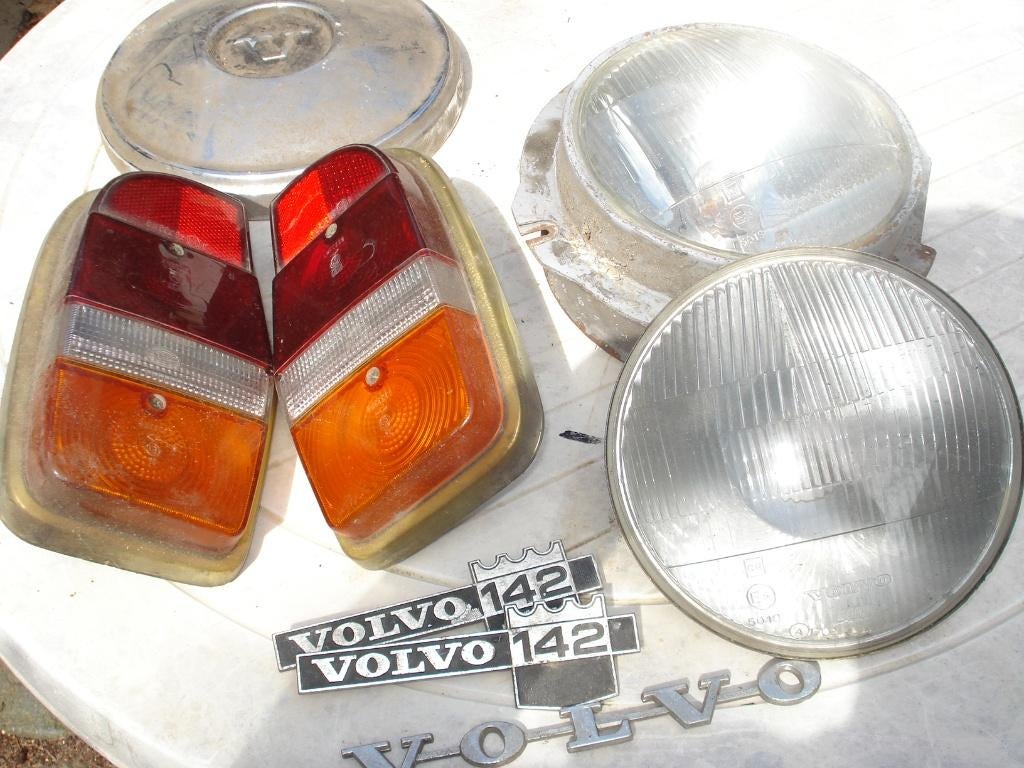 lot onderdelen vr VOLVO 142 (140 series), Auto-onderdelen, Ophalen of Verzenden, Gebruikt, Volvo