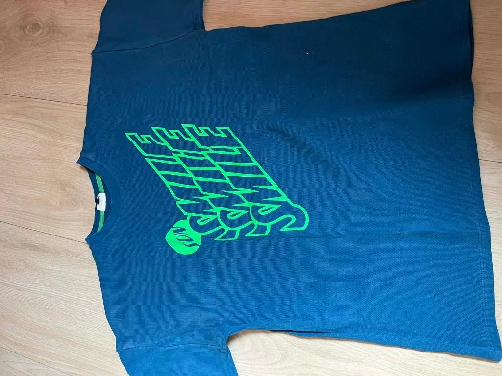 tshirt blauw cks 164, Kinderen en Baby's, Kinderkleding | Maat 164, Gebruikt, Cks, Ophalen of Verzenden, Shirt of Longsleeve