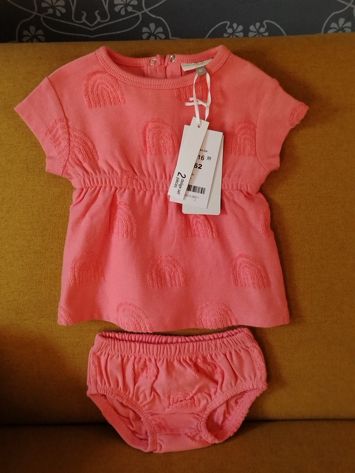 ENSEMBLE BÉBÉ FILLE, Enfants & Bébés, Enlèvement ou Envoi, Fille, Ensemble