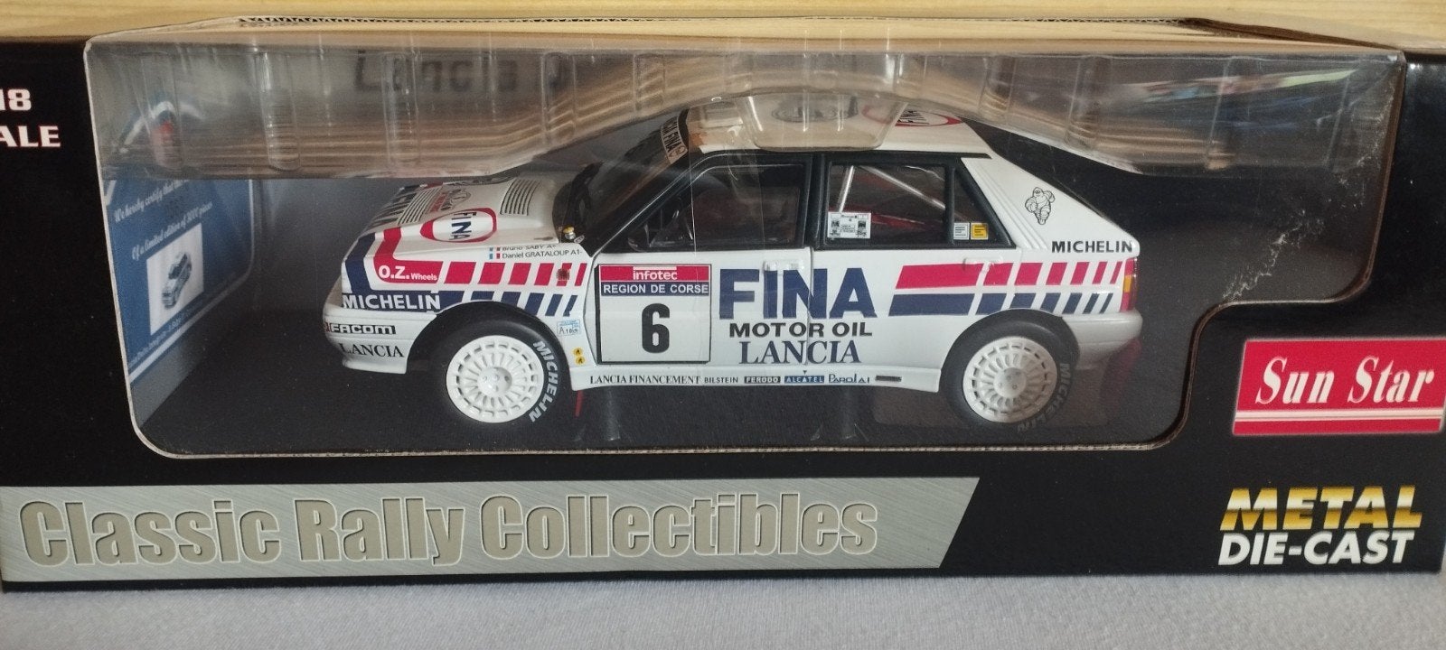 Lancia Delta integrale 16v fina, Ophalen of Verzenden, Nieuw, Auto, Sun Star