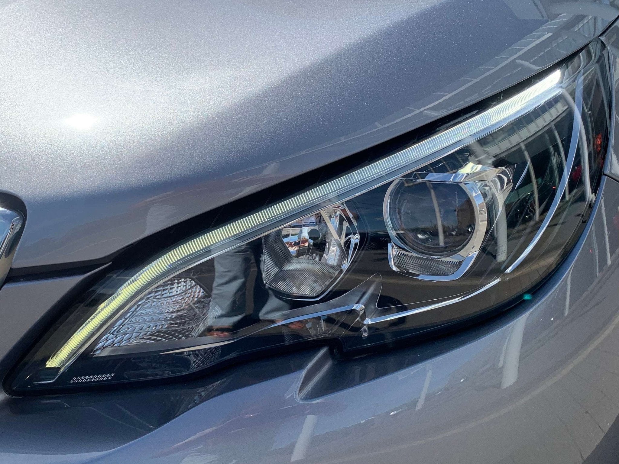 Peugeot 308 1.5 HDi 130CV / PACK STYLE / GPS / CARPLAY / CLI, Autos, Argent ou Gris, Achat, Euro 6, Entreprise