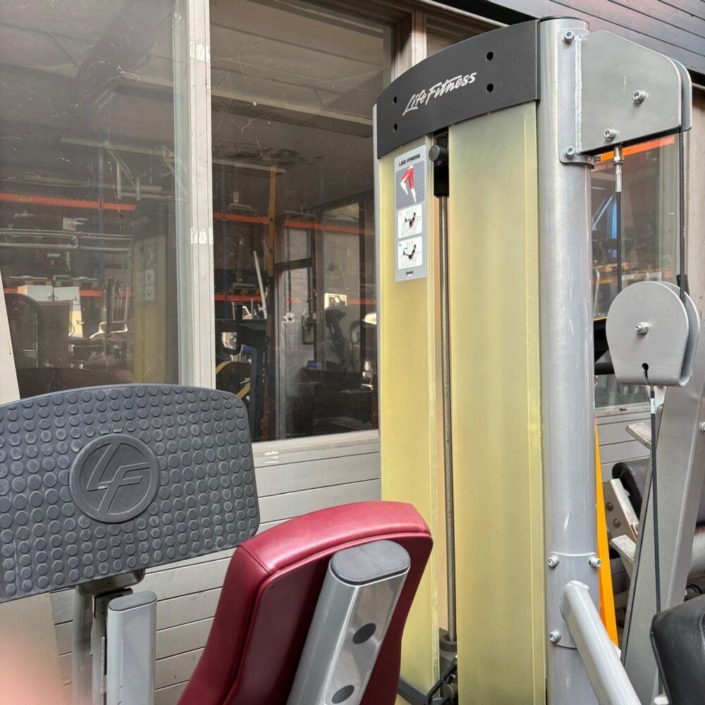 Life Fitness - Leg Press, Sport en Fitness, Ophalen of Verzenden, Gebruikt, Benen, Overige typen