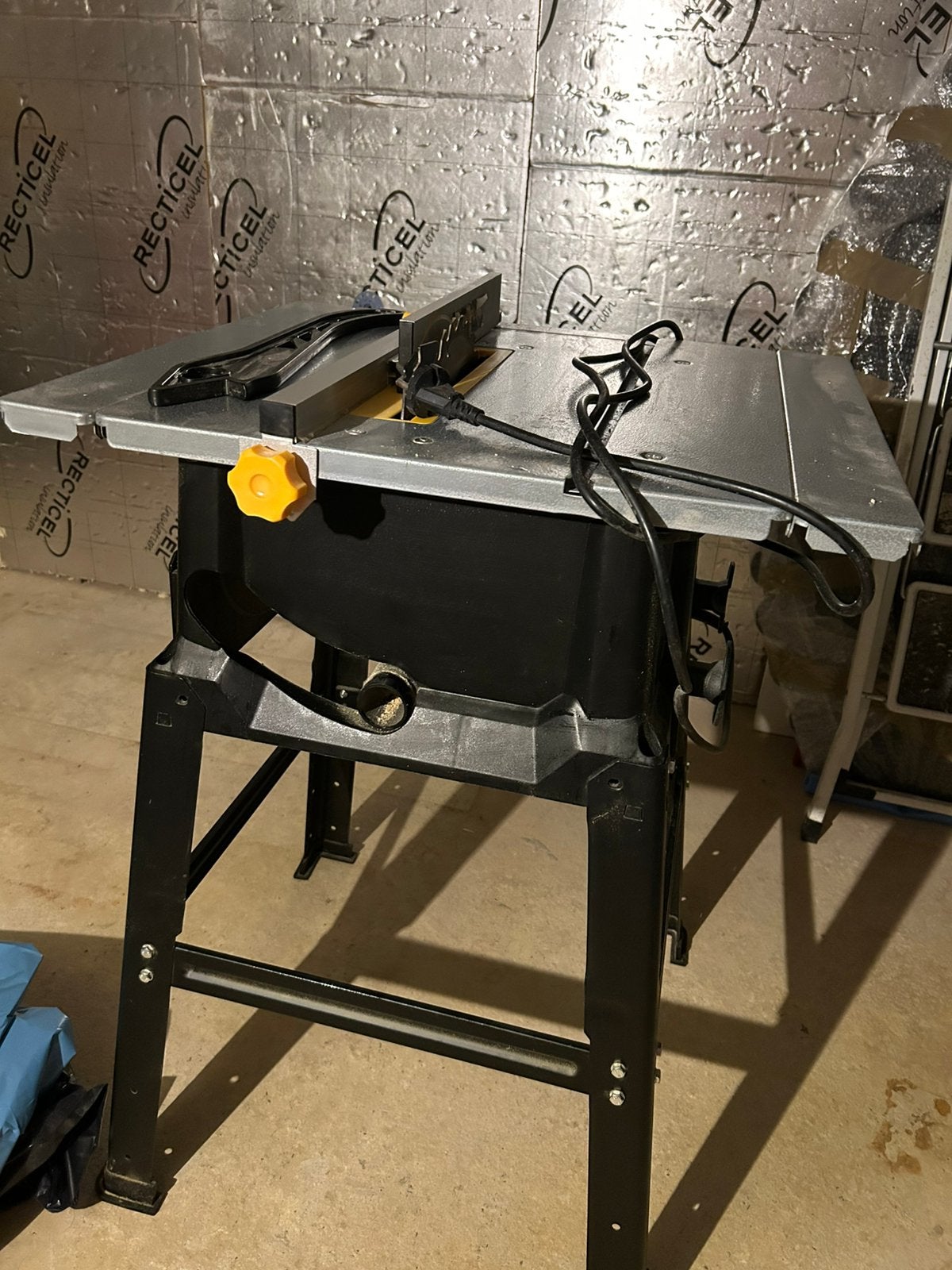 Tafel cirkelzaag, Ophalen, Gebruikt, Cirkelzaag, 30 tot 70 mm