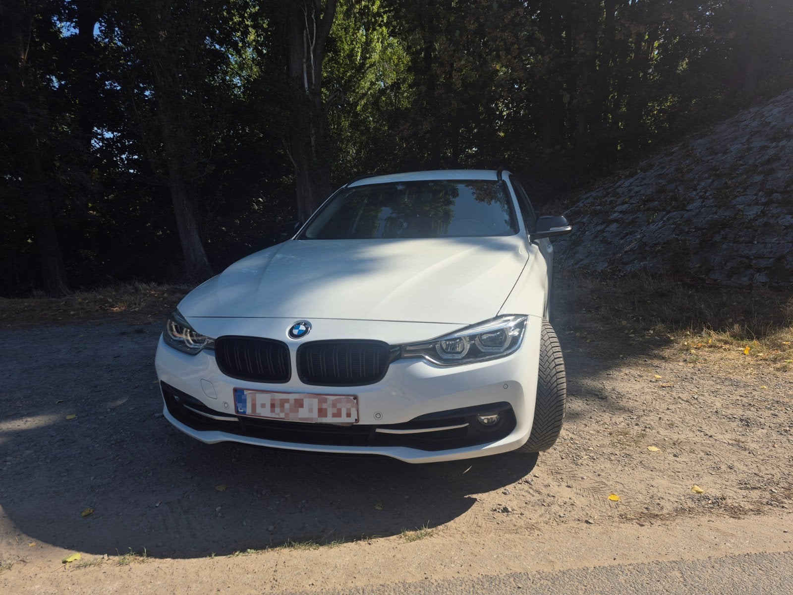 BMW 318i touring, Auto's, Wit, Break, 5 deurs, Particulier